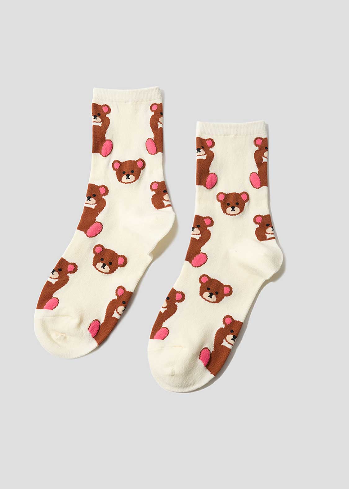 Control Bear | Mid-Calf Socks