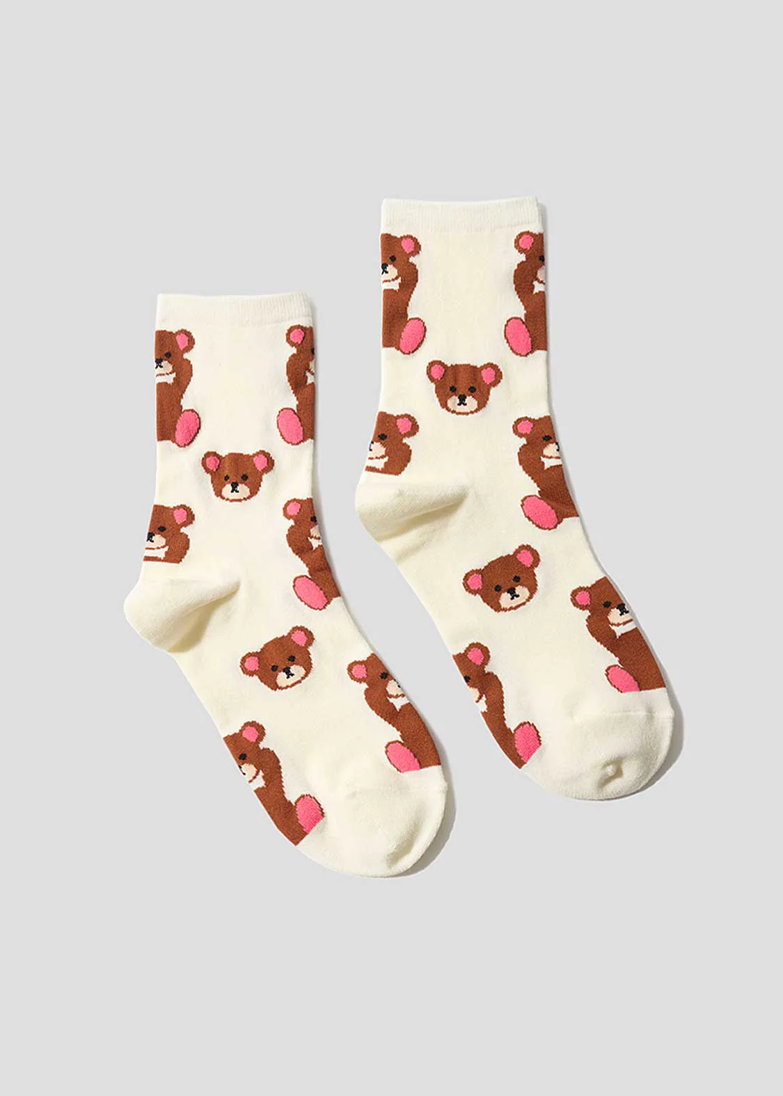 Control Bear | Mid-Calf Socks - Image 2
