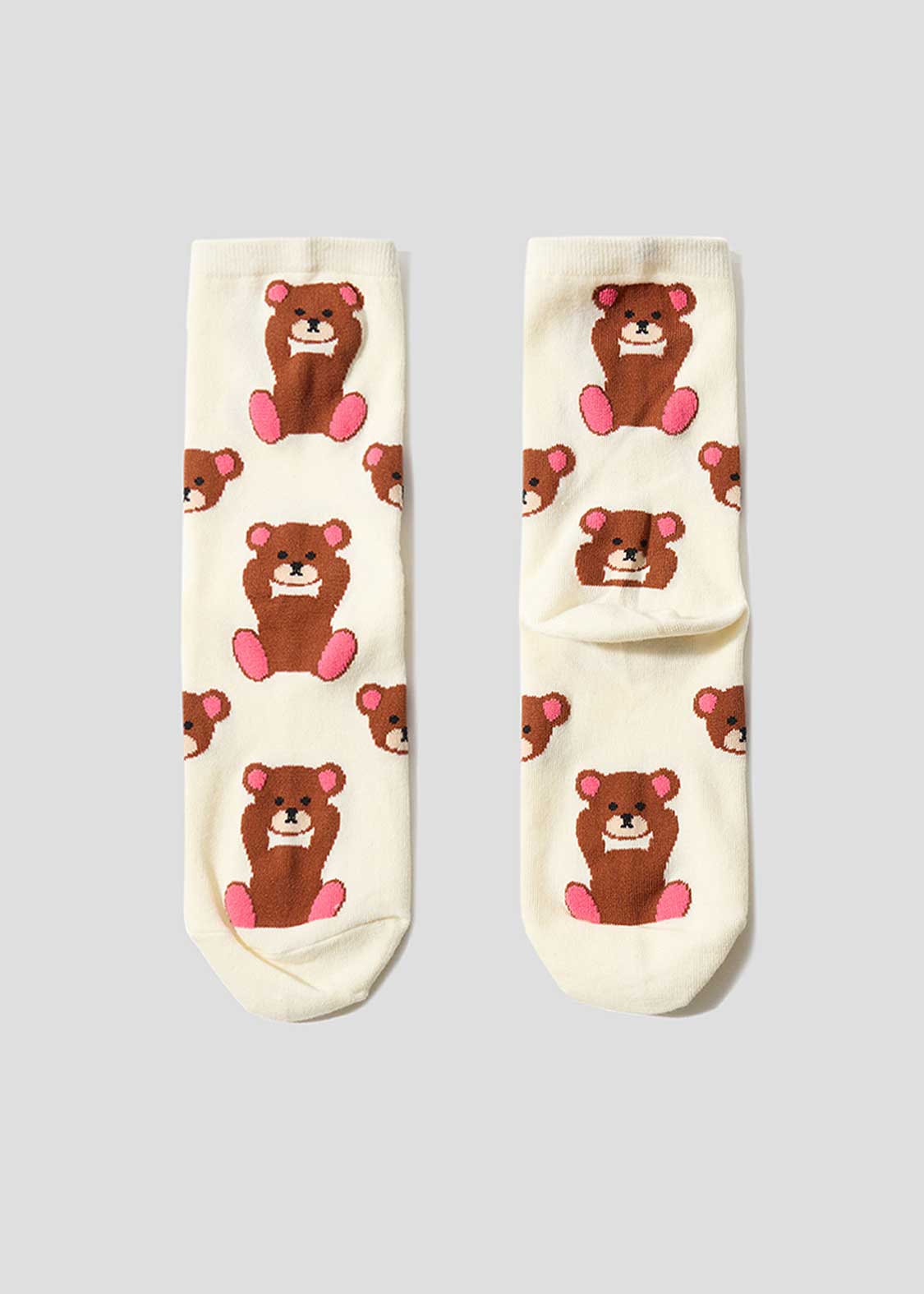 Control Bear | Mid-Calf Socks - Image 3