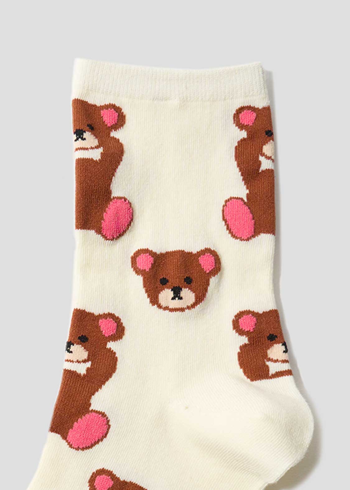 Control Bear | Mid-Calf Socks - Image 4