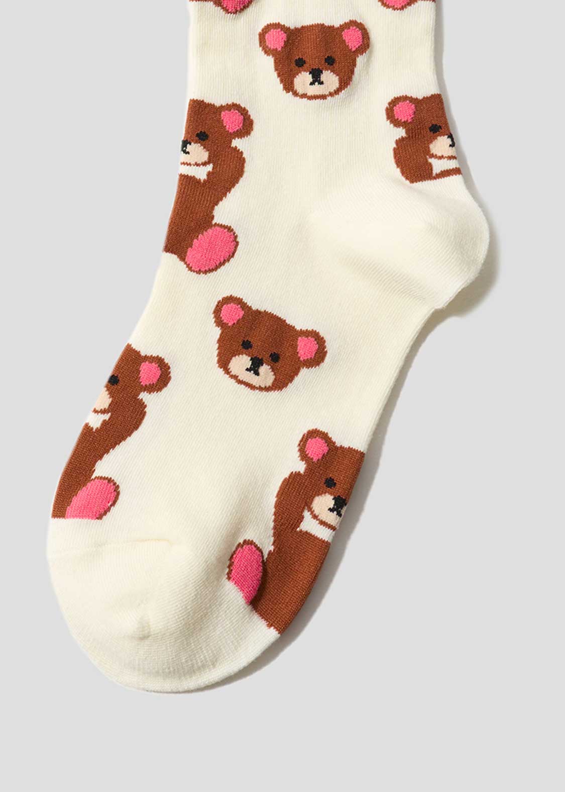 Control Bear | Mid-Calf Socks - Image 8