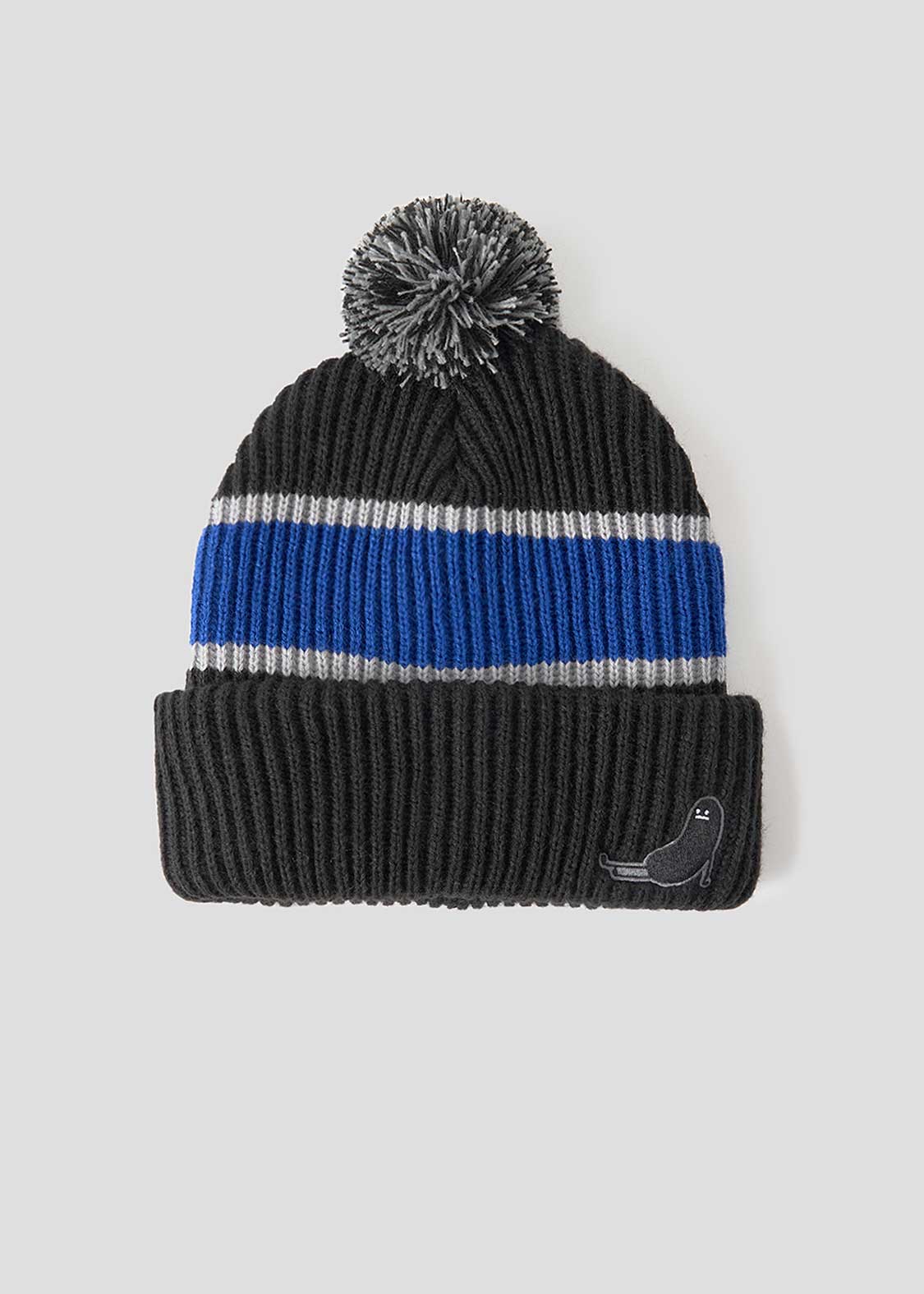 Beautiful Shadow DRK | Pom-Pom Knit Line Cap