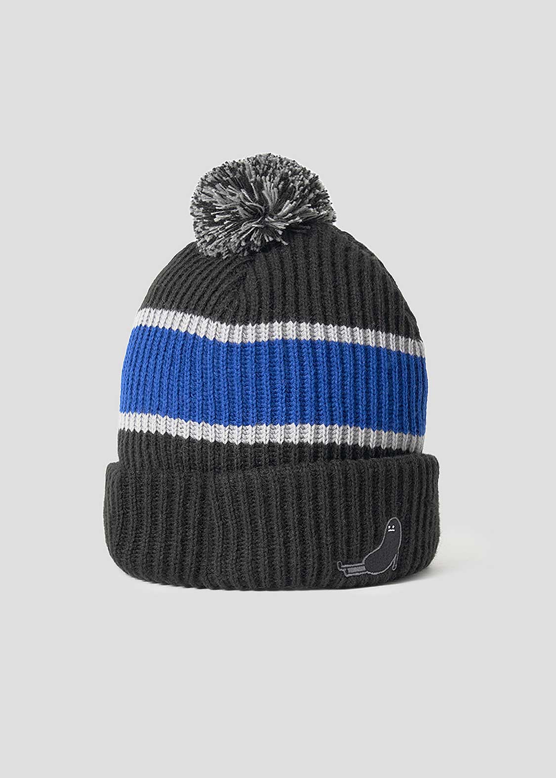 Beautiful Shadow DRK | Pom-Pom Knit Line Cap - Image 3