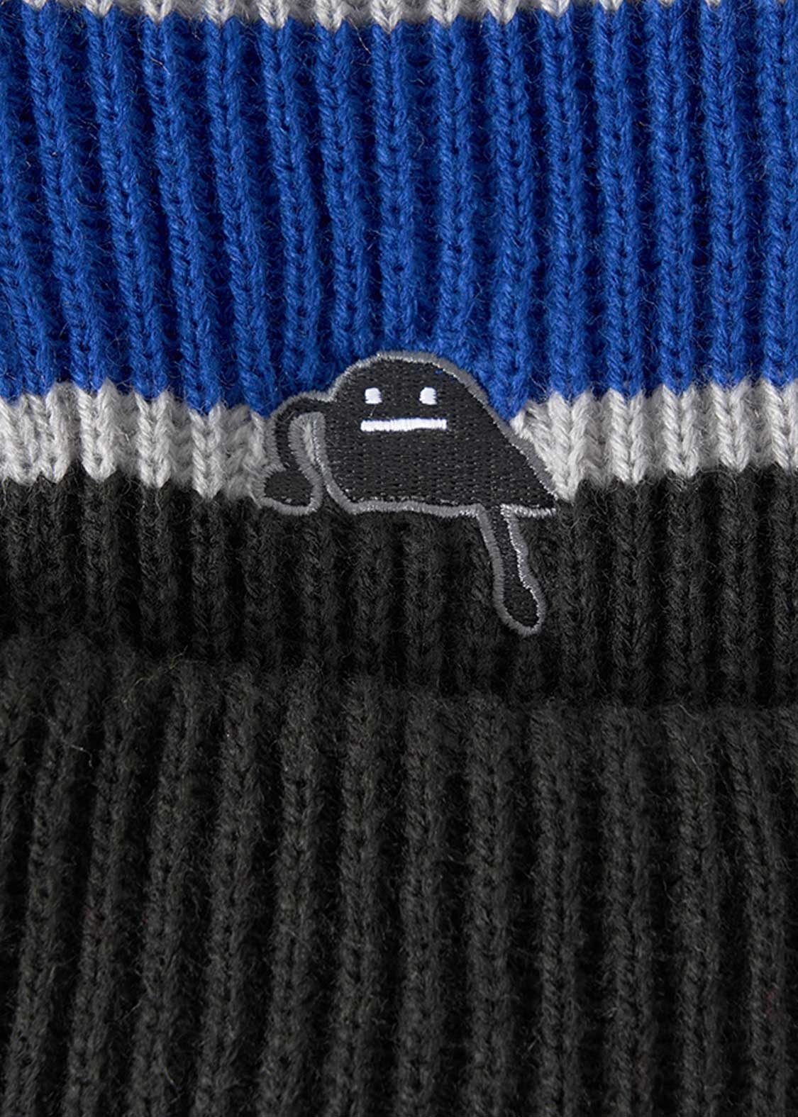Beautiful Shadow DRK | Pom-Pom Knit Line Cap - Image 5
