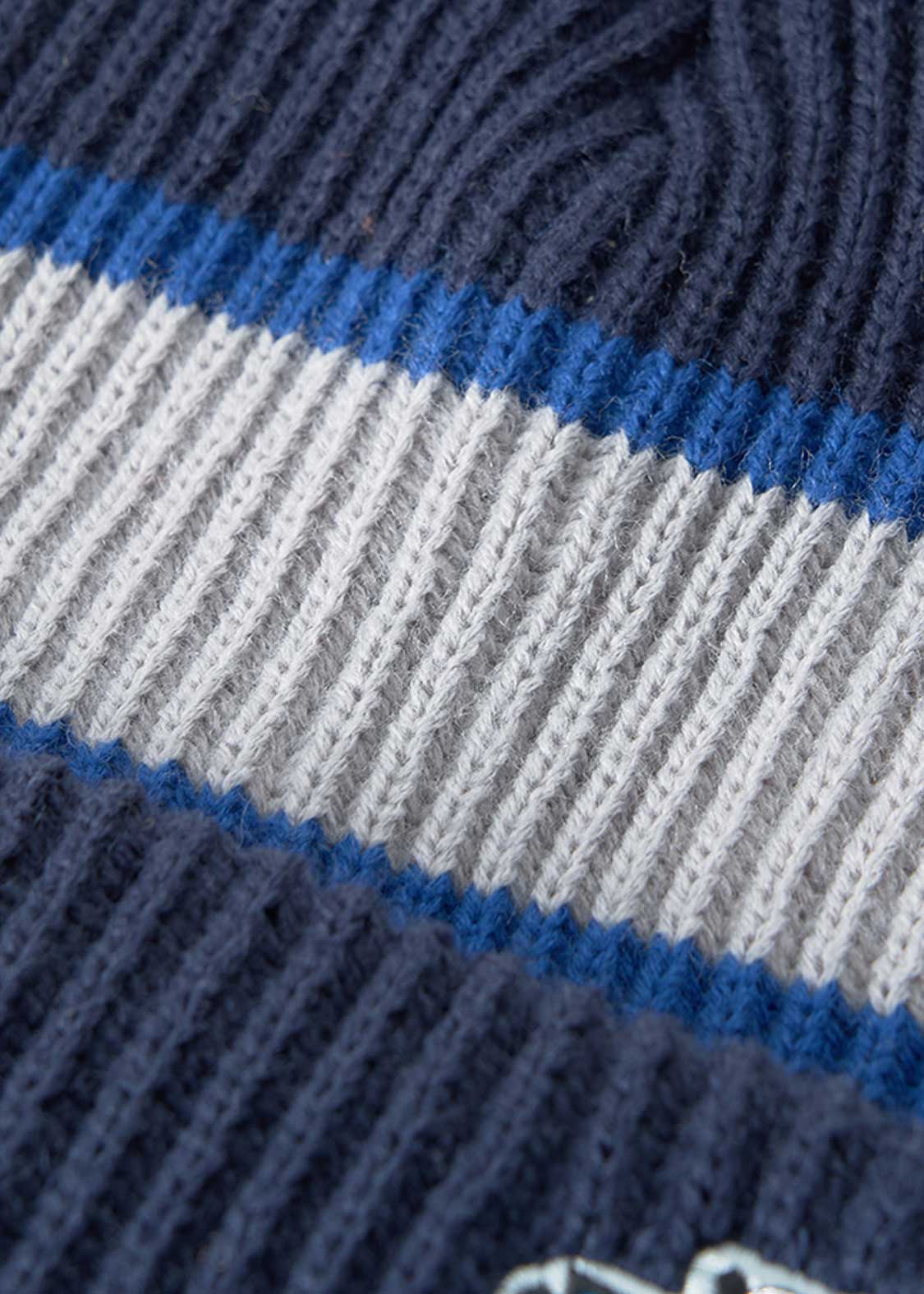 Rolling Pandas Pennant | Pom Pom Knit Line Cap - Image 10