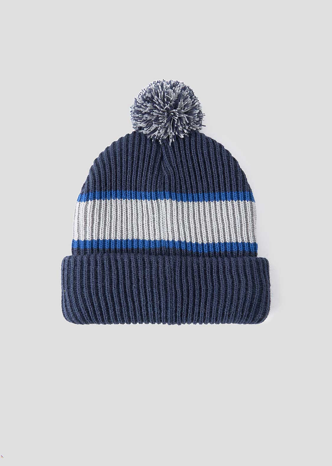 Rolling Pandas Pennant | Pom Pom Knit Line Cap - Image 2