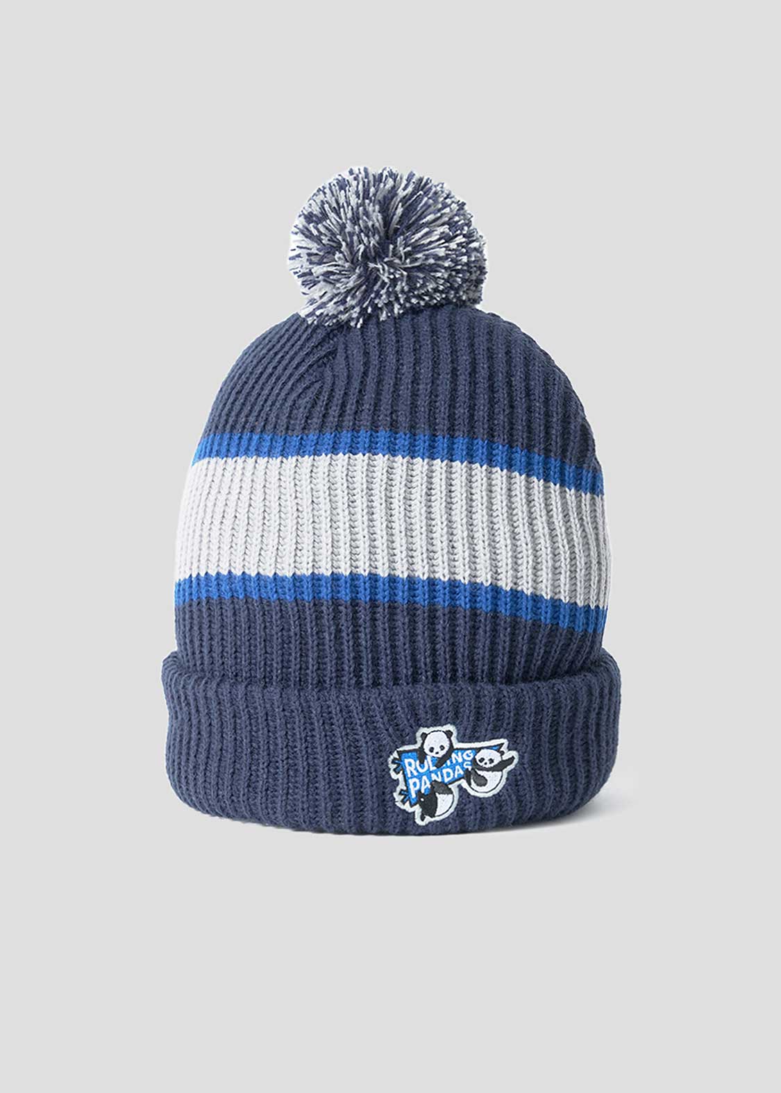 Rolling Pandas Pennant | Pom Pom Knit Line Cap - Image 3