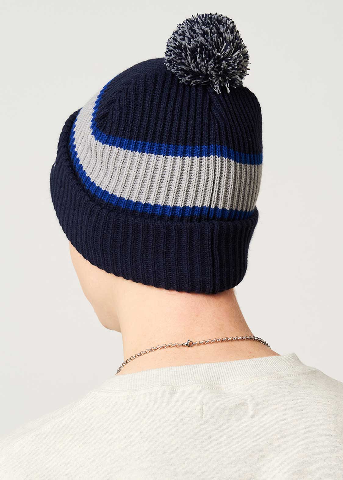 Rolling Pandas Pennant | Pom Pom Knit Line Cap - Image 8