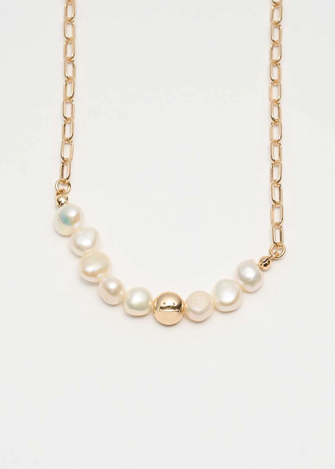 Beautiful Shadow Zoom A | Baroque Pearl Necklace - Image 2