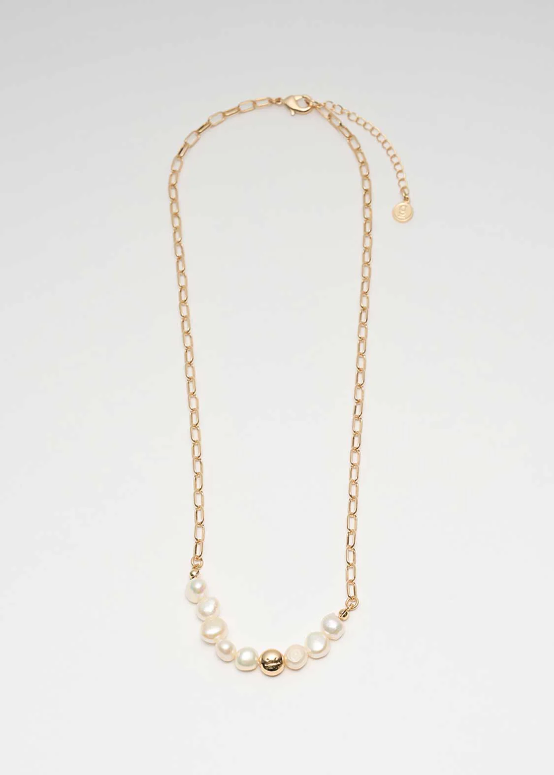 Beautiful Shadow Zoom A | Baroque Pearl Necklace - Image 3