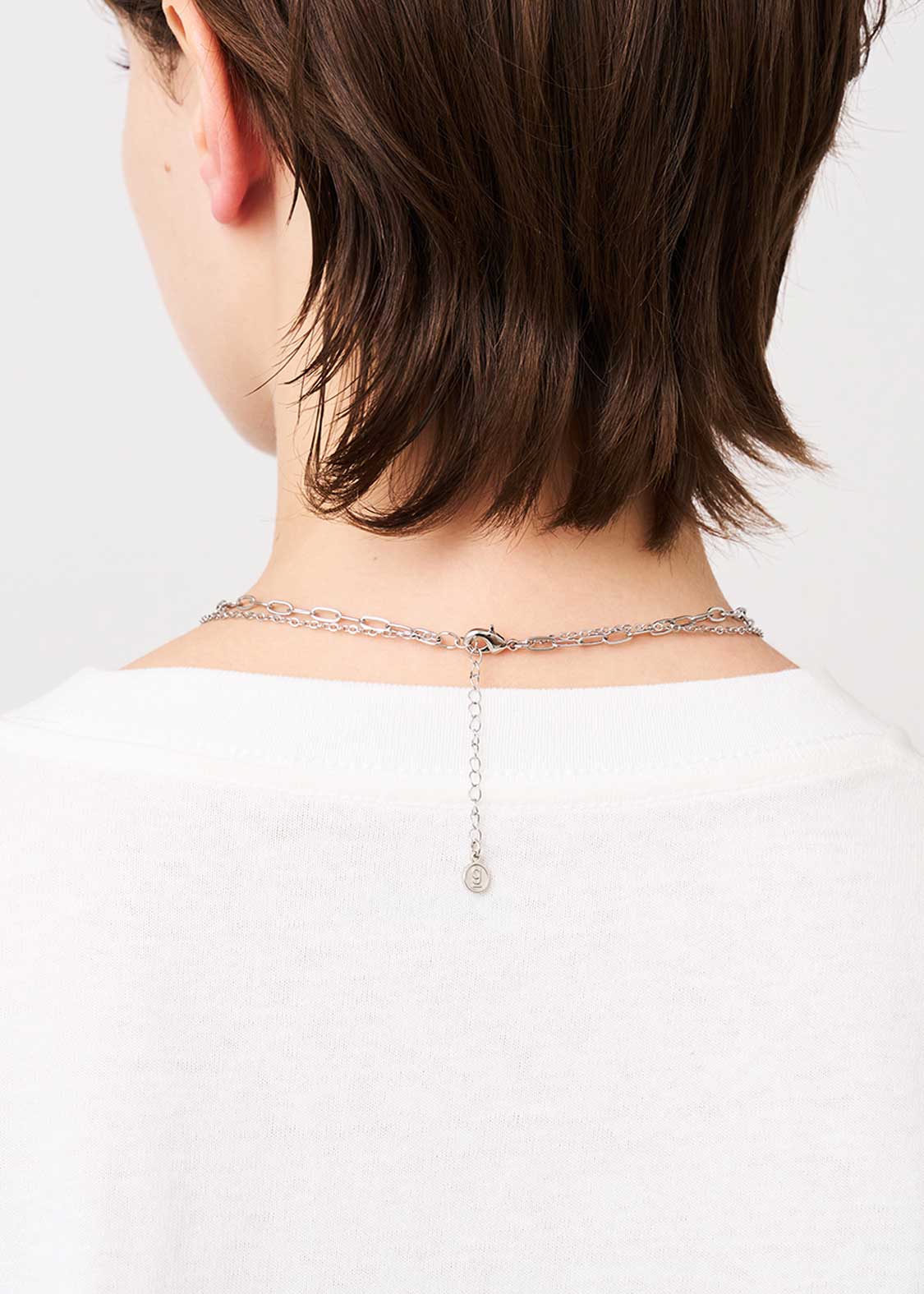 Beautiful Shadow Zoom B | Rice Pearl Necklace - Image 10