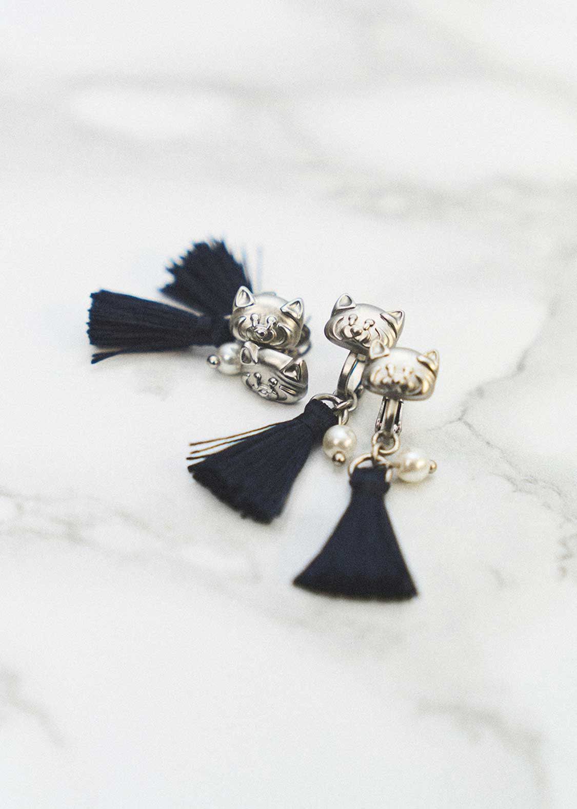 Ikaku B | Pearl Earrings - Image 8