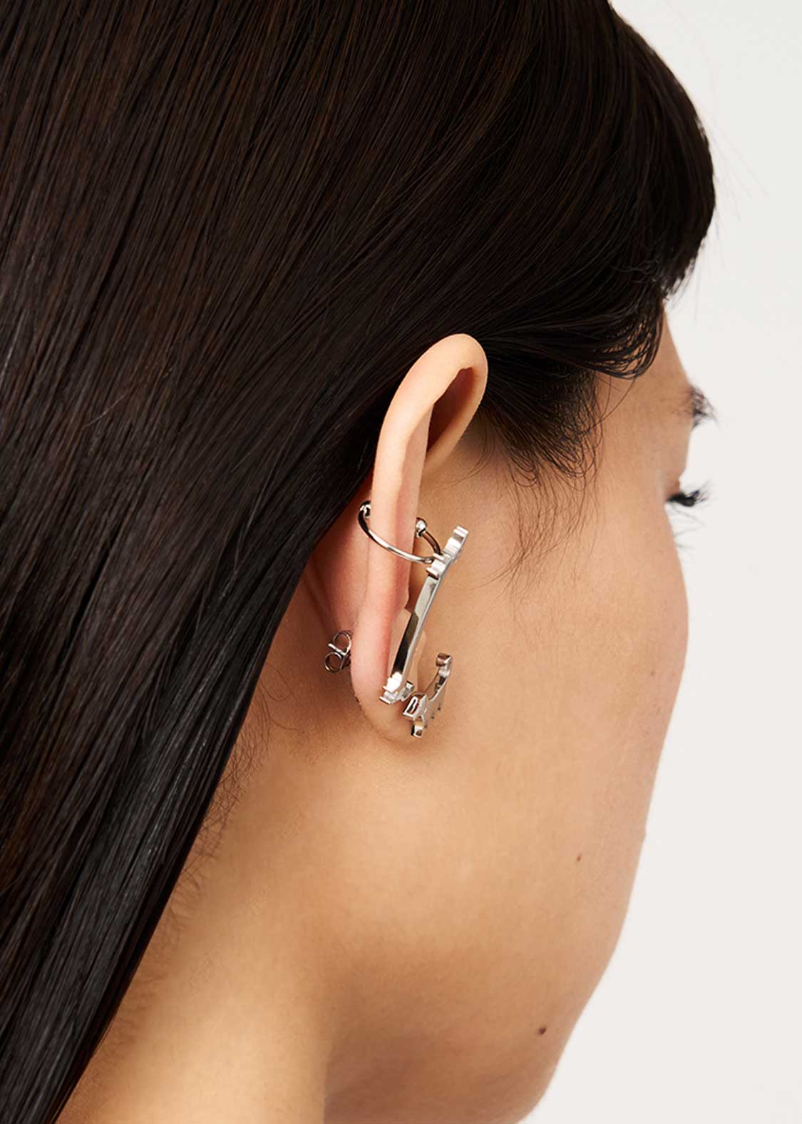 Nagasugiru Inu A | Ear Cuff Earrings - Image 10