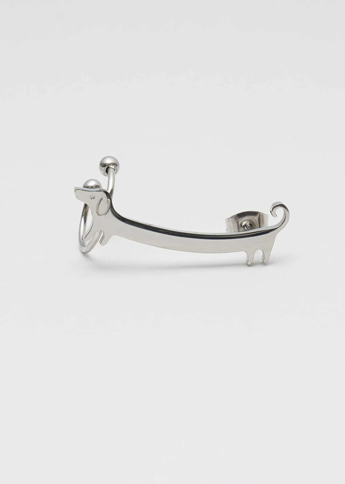 Nagasugiru Inu A | Ear Cuff Earrings - Image 2