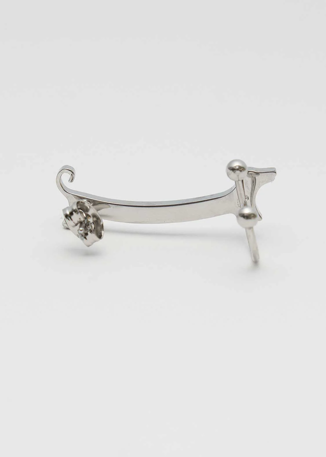 Nagasugiru Inu A | Ear Cuff Earrings - Image 3