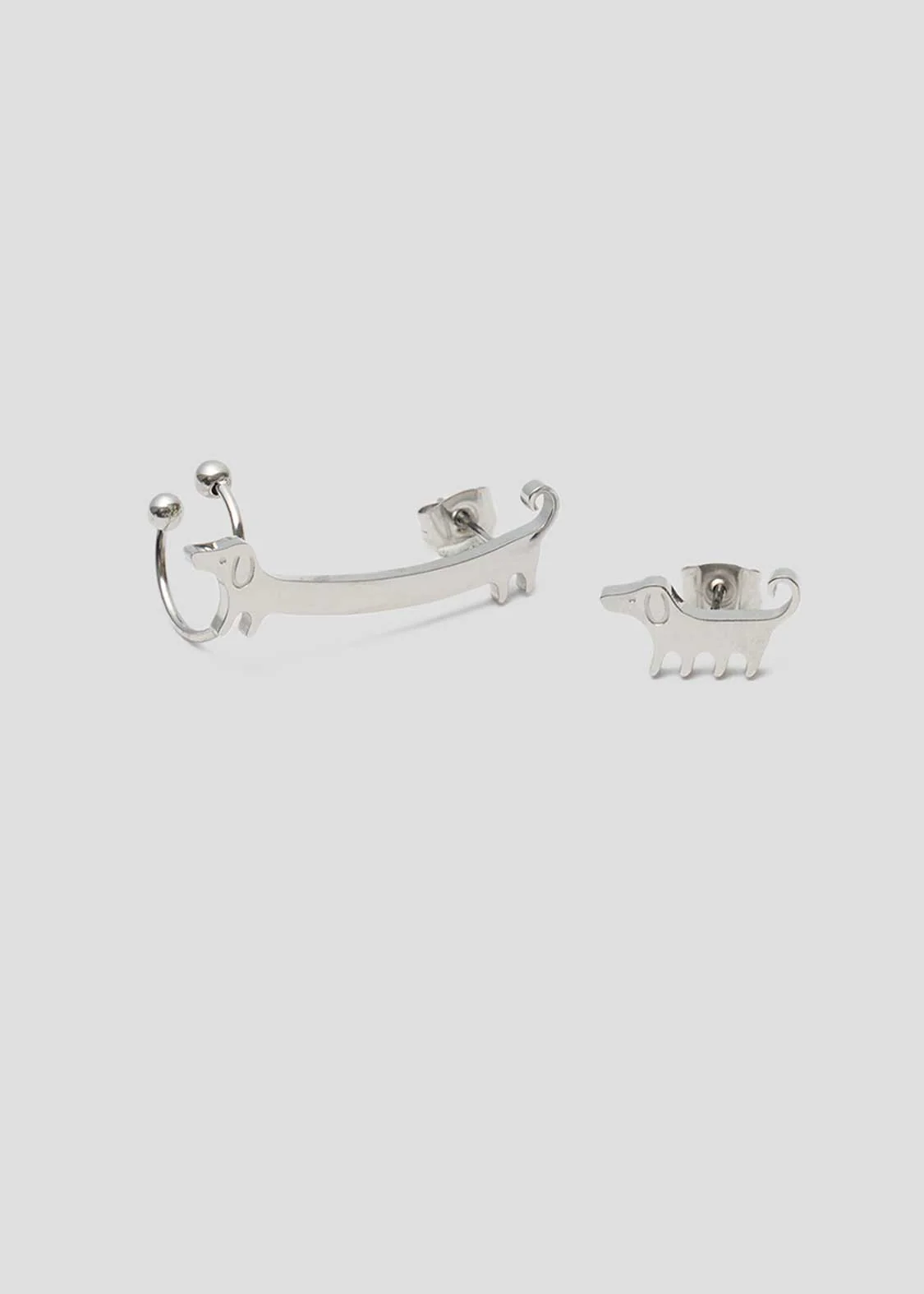Nagasugiru Inu A | Ear Cuff Earrings - Image 7