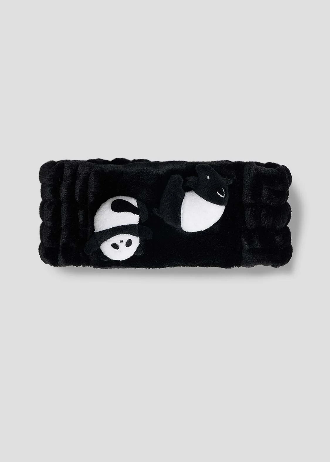 Rolling Pandas | Plush Headband