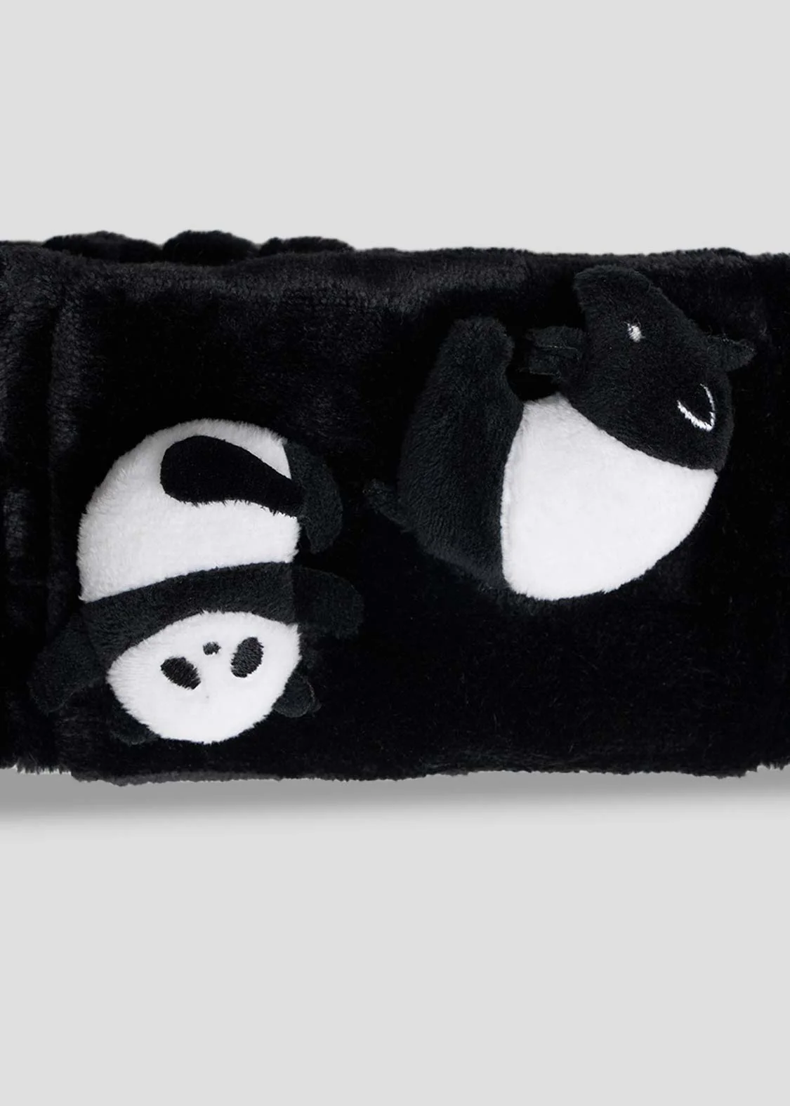 Rolling Pandas | Plush Headband - Image 5