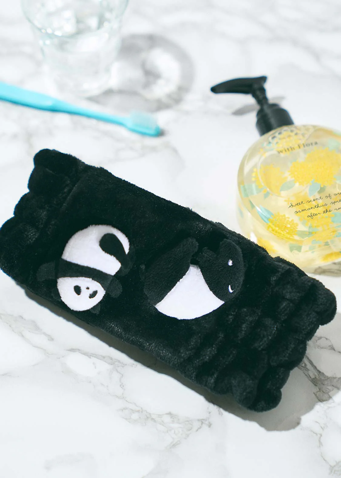 Rolling Pandas | Plush Headband - Image 6