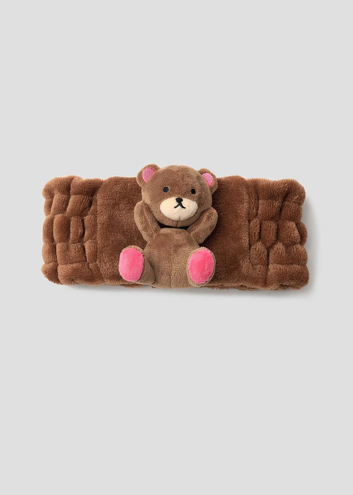 Control Bear | Plush Headband