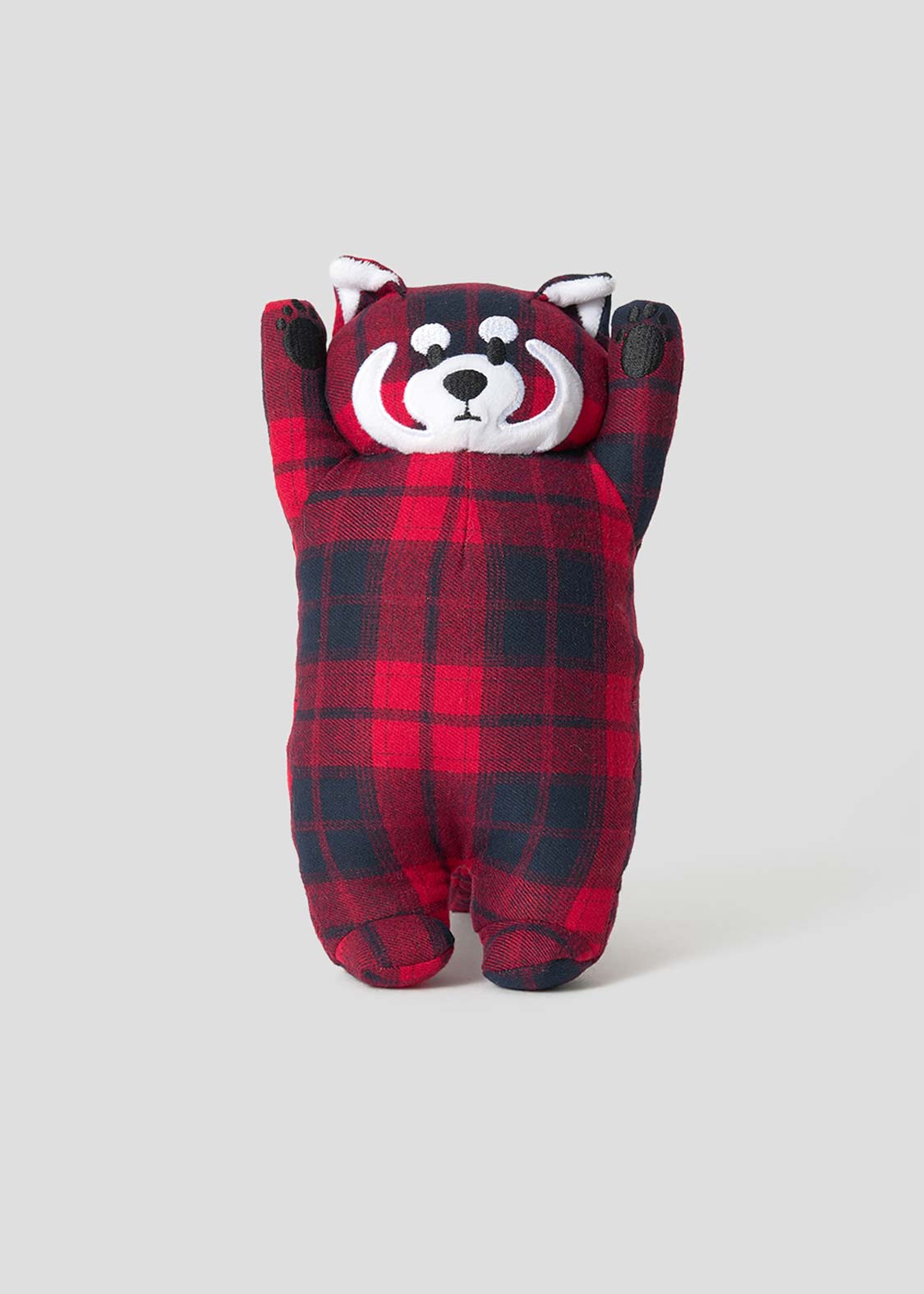 Ikaku Red | Checkered Stuffed Toy - Image 7