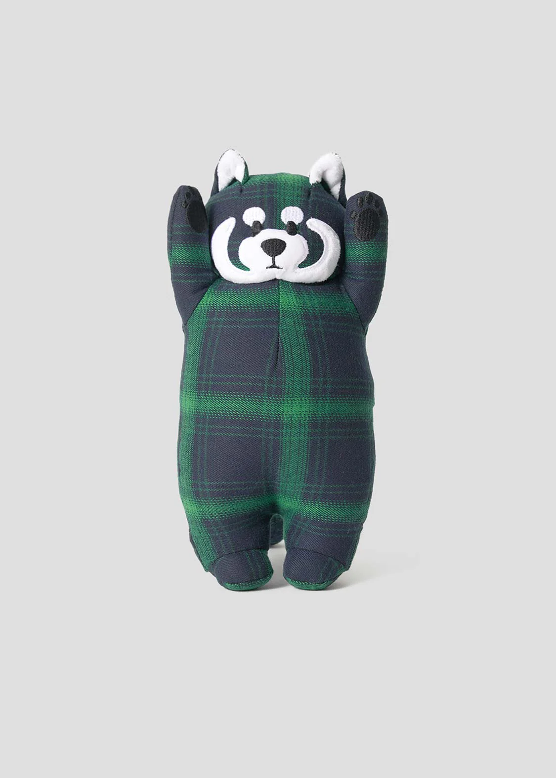 Ikaku Green | Checkered Stuffed Toy - Image 10