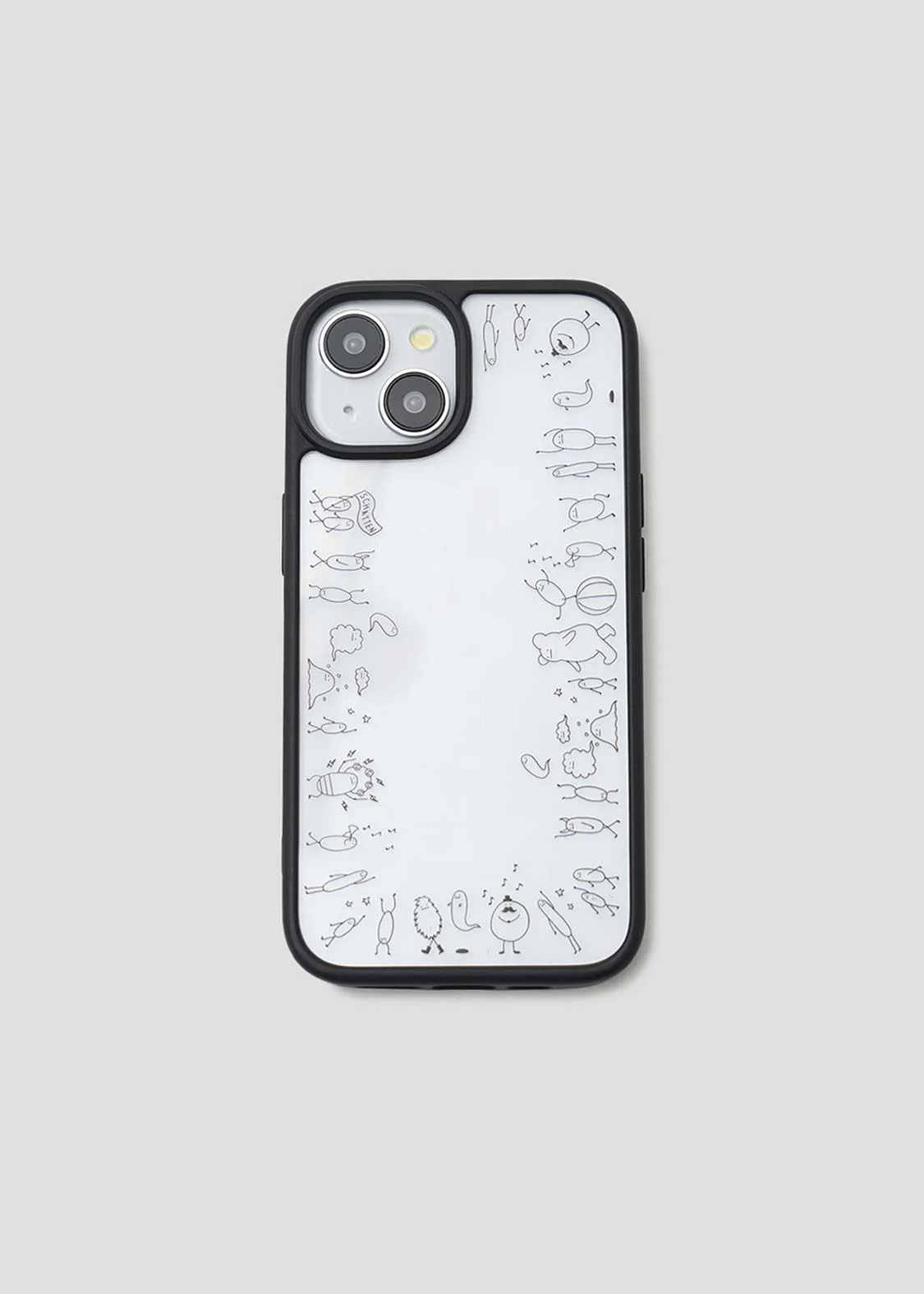 Beautiful Shadow March | Clear Smartphone Case/Iphone 15