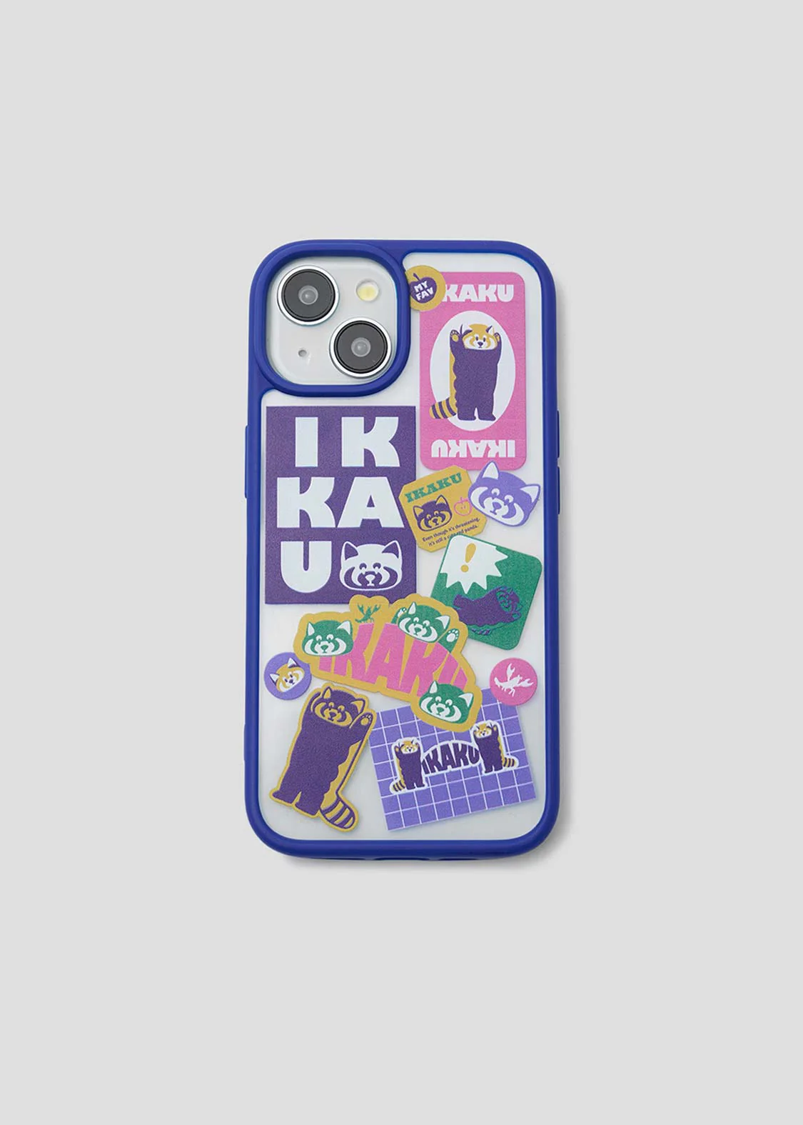 Ikaku Stickers | Clear Smartphone Case/Iphone 15