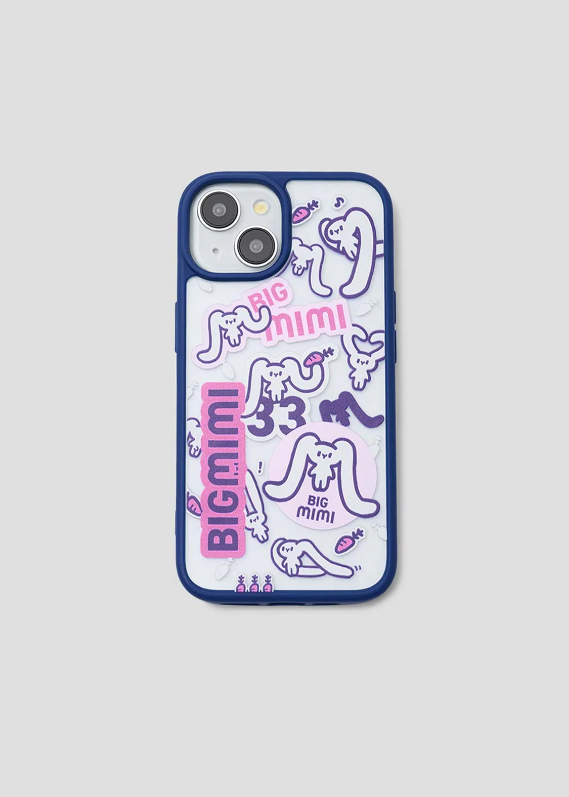 Big Mimi | Clear Smartphone Case/Iphone 15 - Image 7