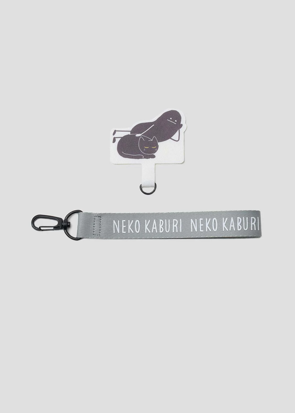 Neko Kaburi Beautiful Shadow | Mobile Strap - Image 5
