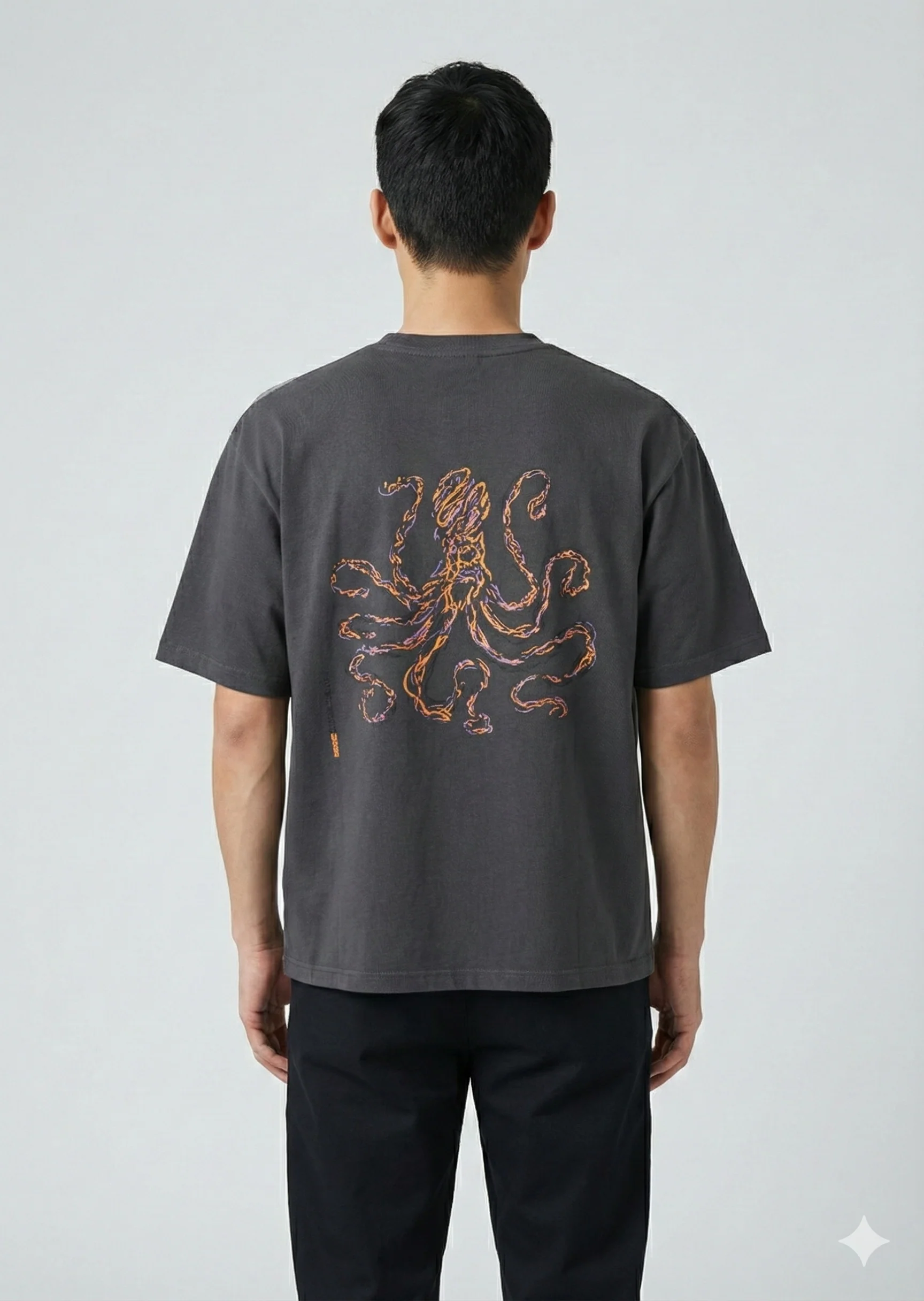 MILTZ - Octopus | Big Silhouette Tshirt - Image 5
