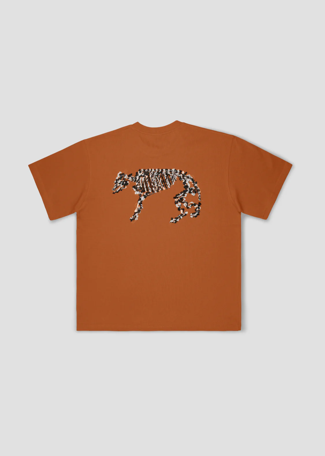 MILTZ - Skeleton | Big Silhouette Tshirt