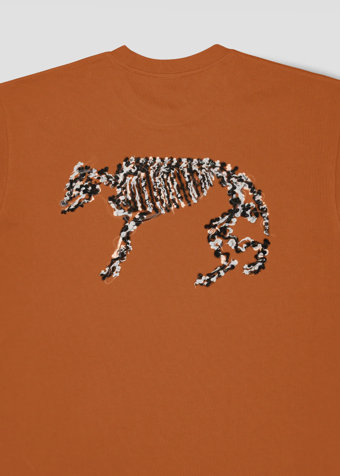 MILTZ - Skeleton | Big Silhouette Tshirt - Image 3
