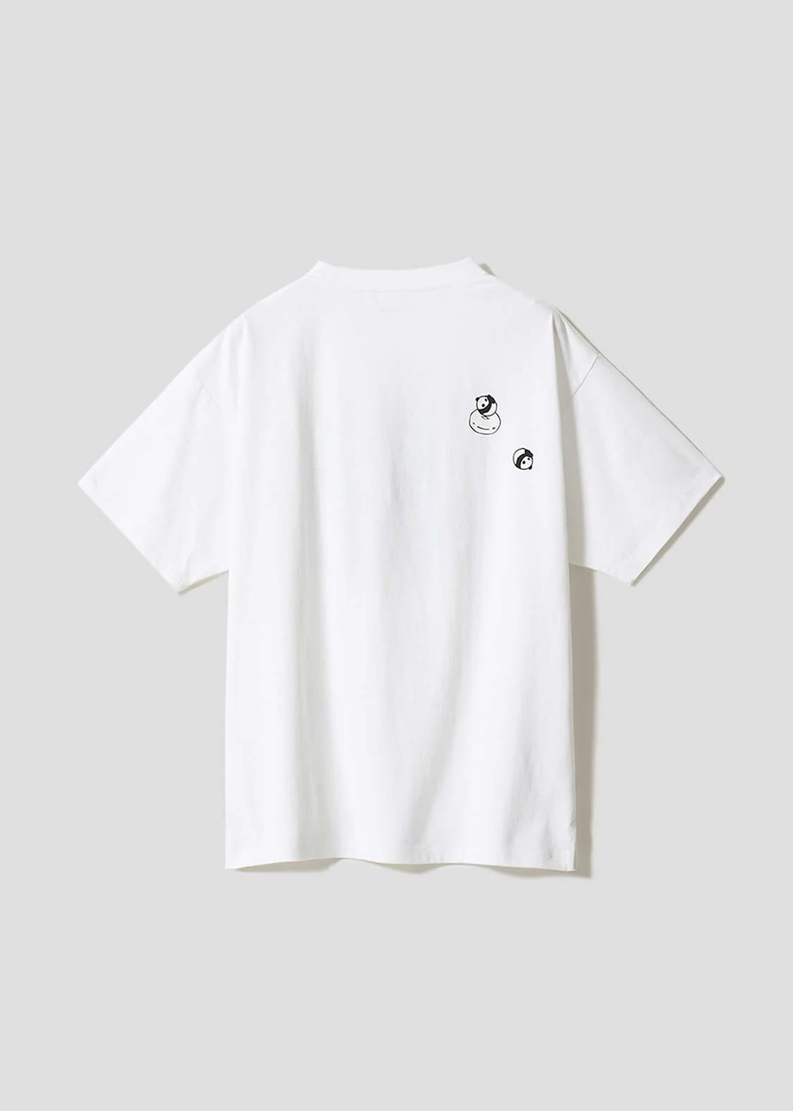 Rolling Panda's Donuts | Applique T-Shirt - Image 2