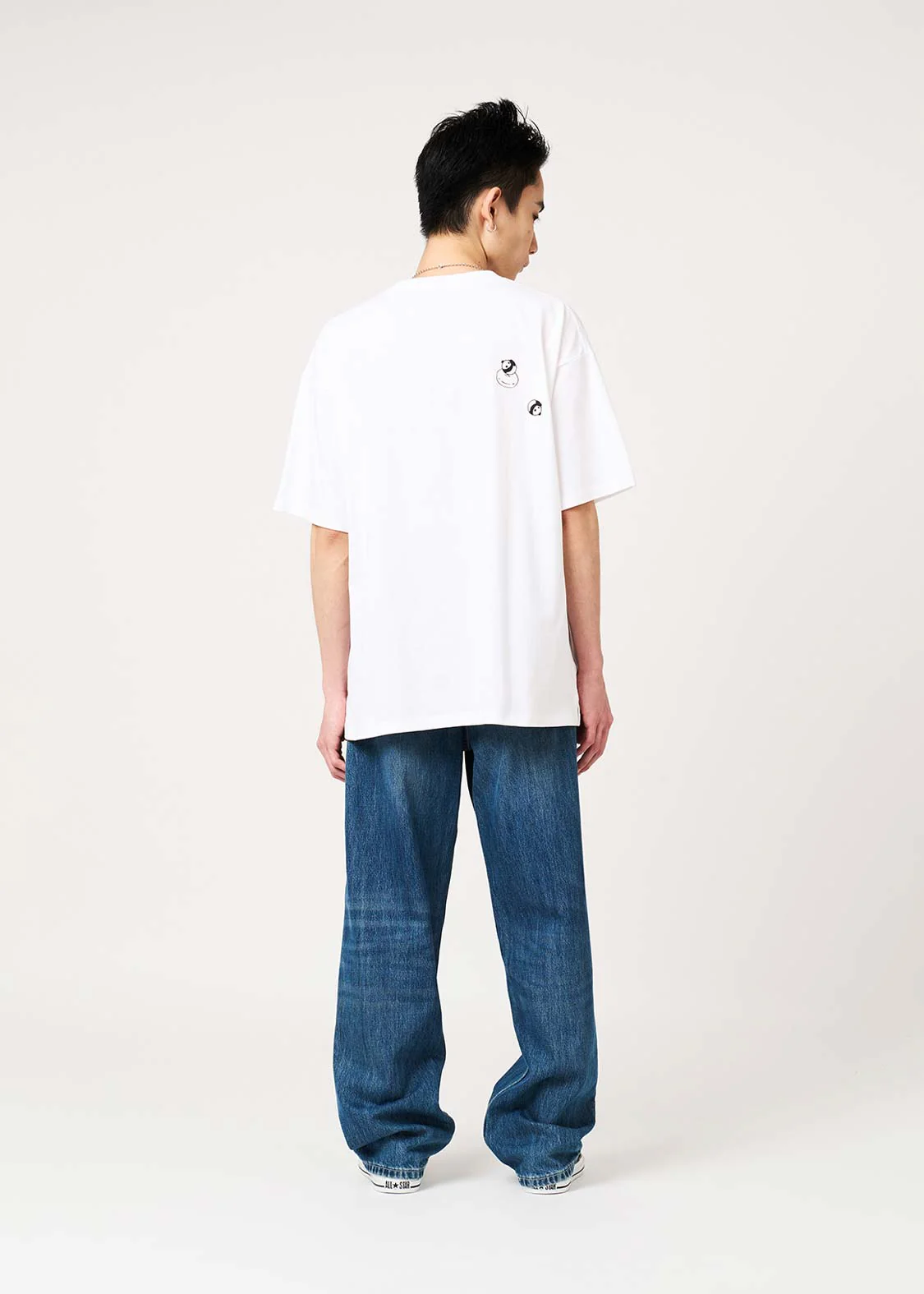 Rolling Panda's Donuts | Applique T-Shirt - Image 8
