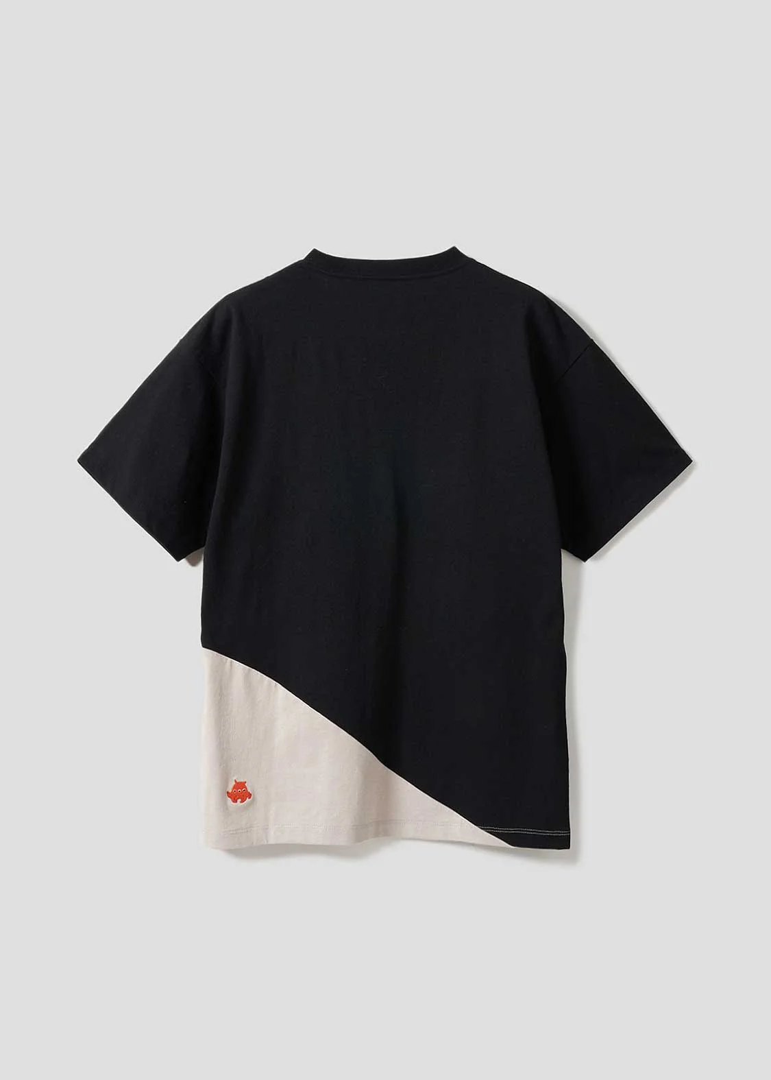 Sea Side Switching Big Silhouette Short Sleeve Tee (Mendaco and Sea Friends) - Image 2