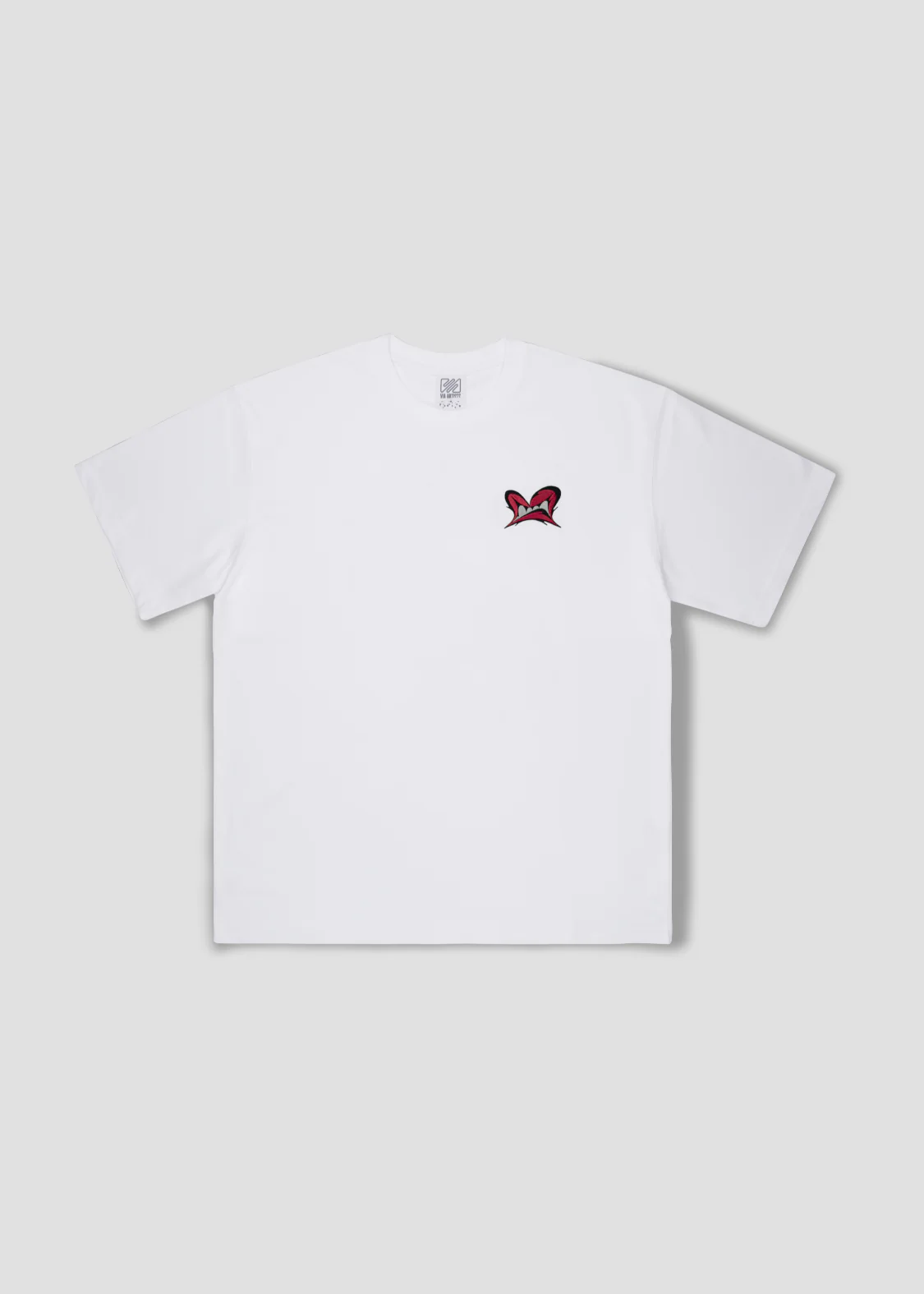 Teppei Takahashi - Skull | Big Silhouette Tshirt - Image 2